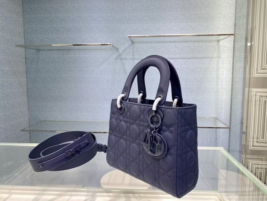 small lady D*or bag 20 x 17 x 8 cm