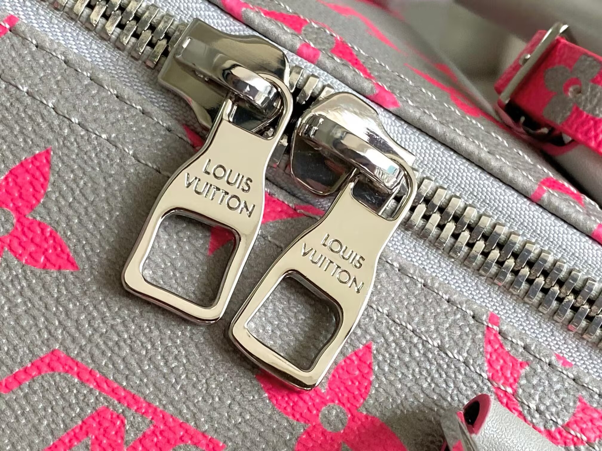 LV Keepall Shoulder Strap 35 M15023 34x21x16cm