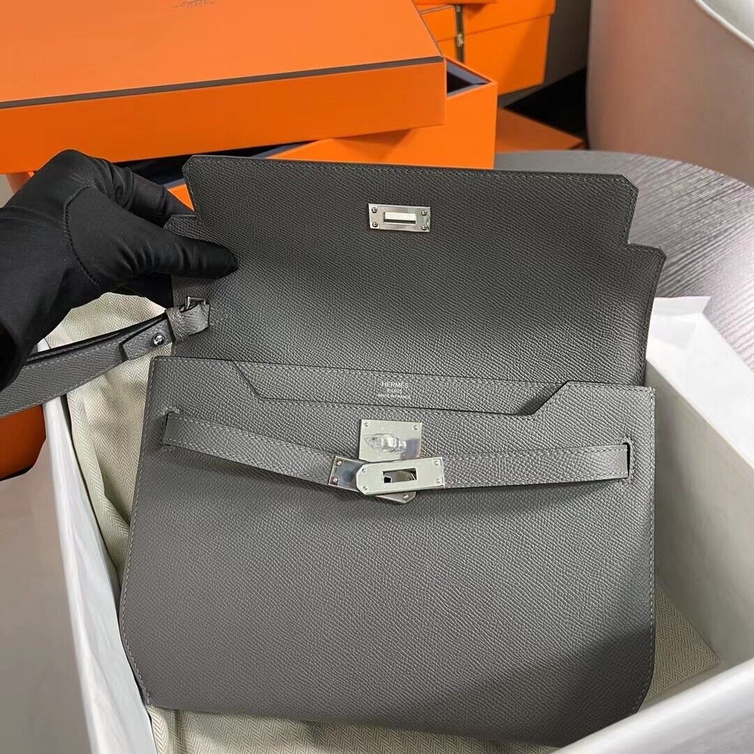H**mes kelly depeches epsom 25cm