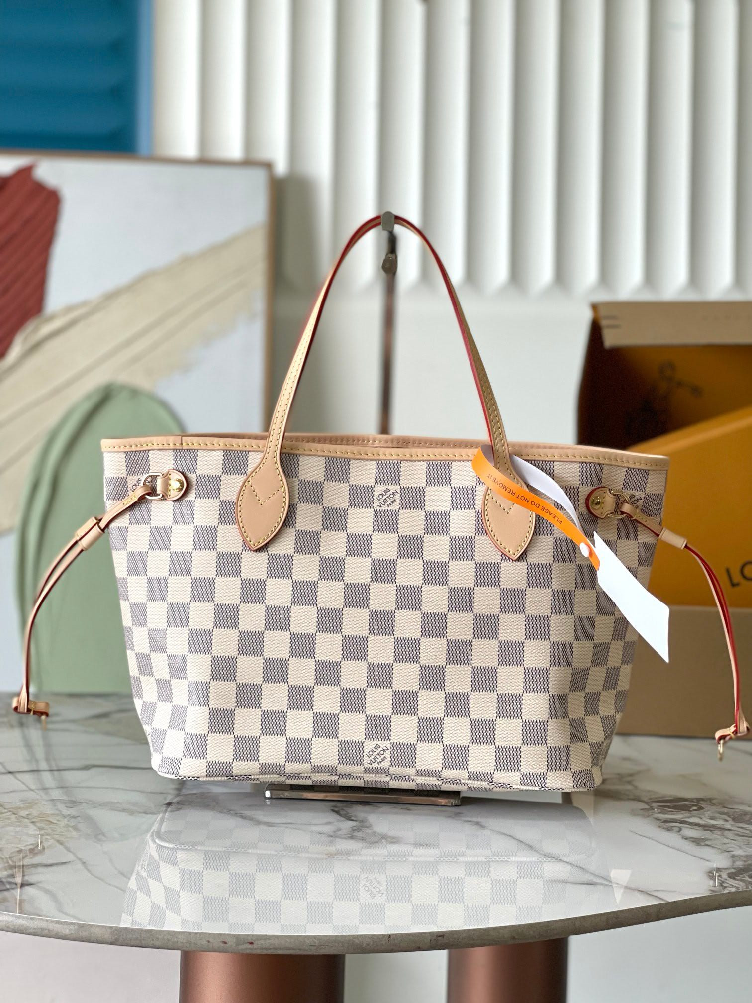 LV Neverfull MM N40603 31x28x14cm Without Box