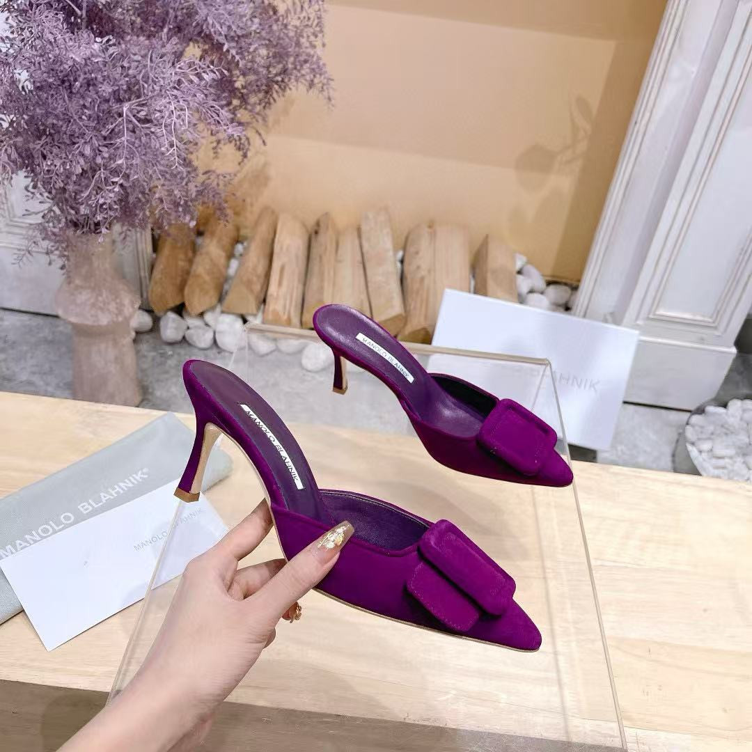 ua ma*n010 B1ah*ik mules 7.5cm