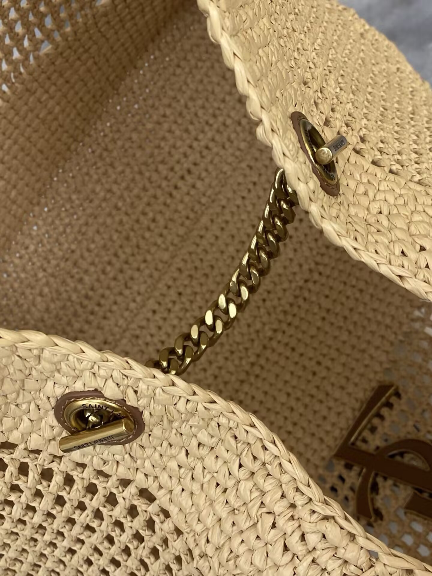 Y*L icare in raffia 46x28x5cm