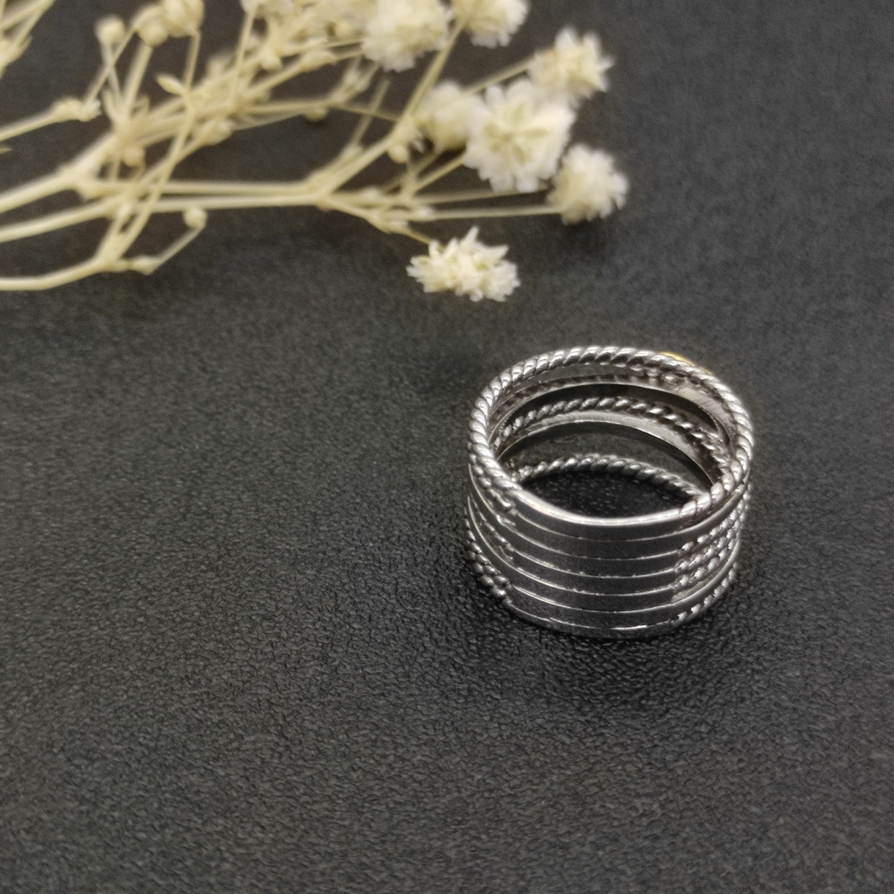 dau1d Yvrm*n double x color ring