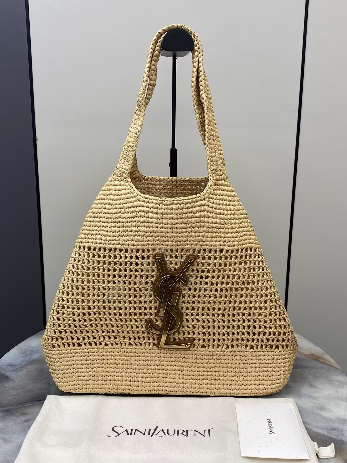 Y*L icare in raffia 46x28x5cm