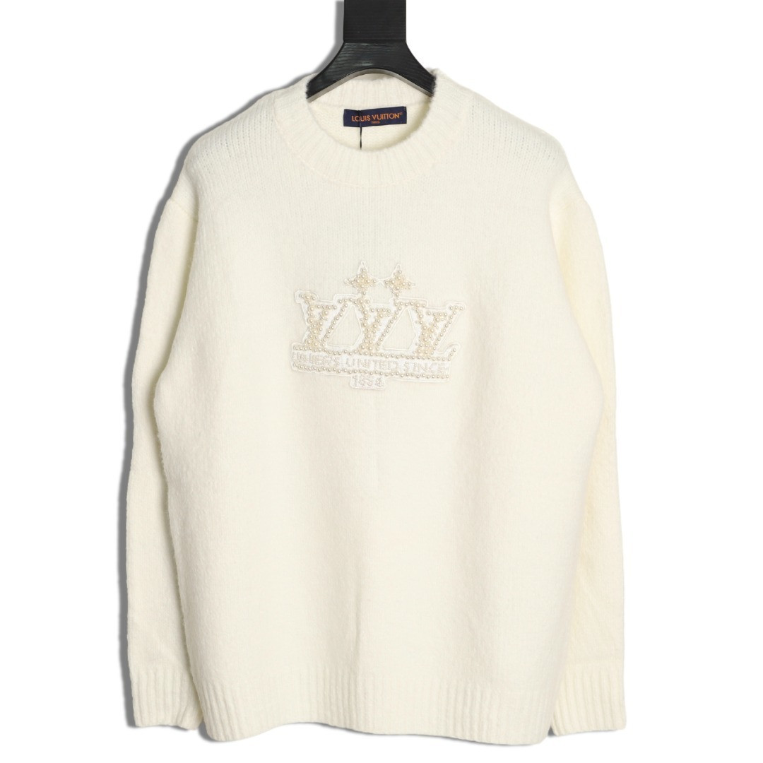 l0*is V*t0n lv knitting sweaters