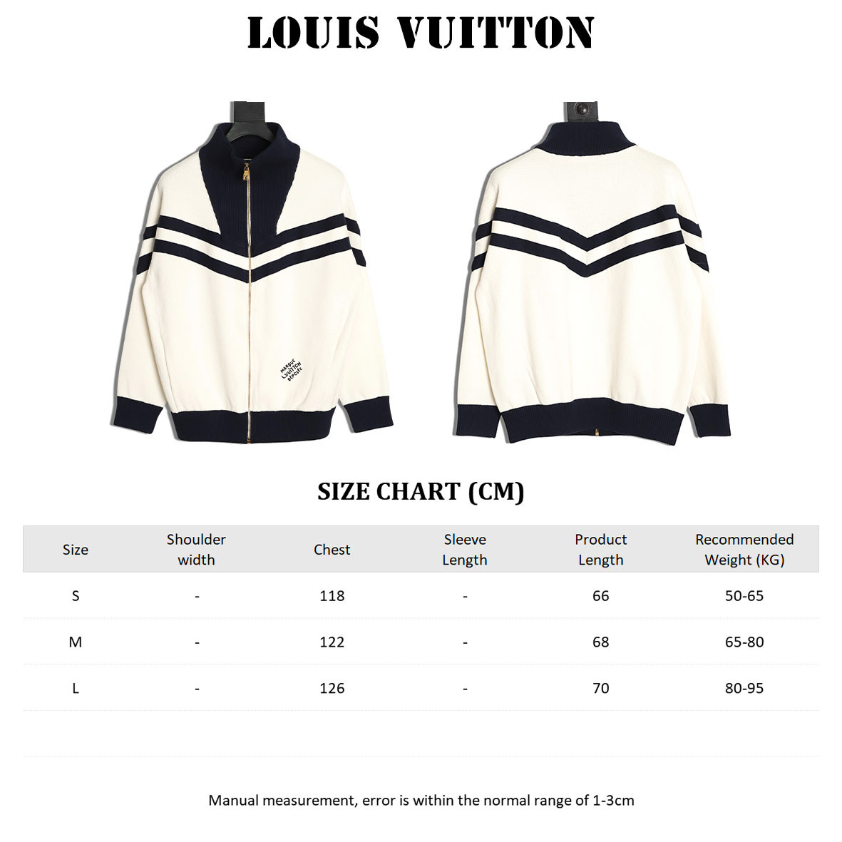 l0*is V*t0n lv knitting coats