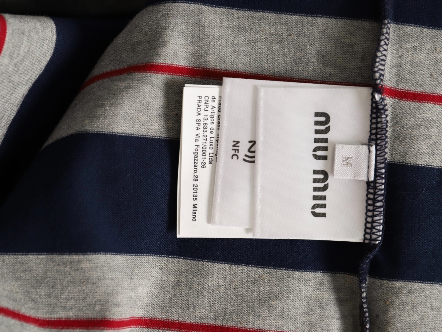 M1v M1v long-sleeved t-shirt