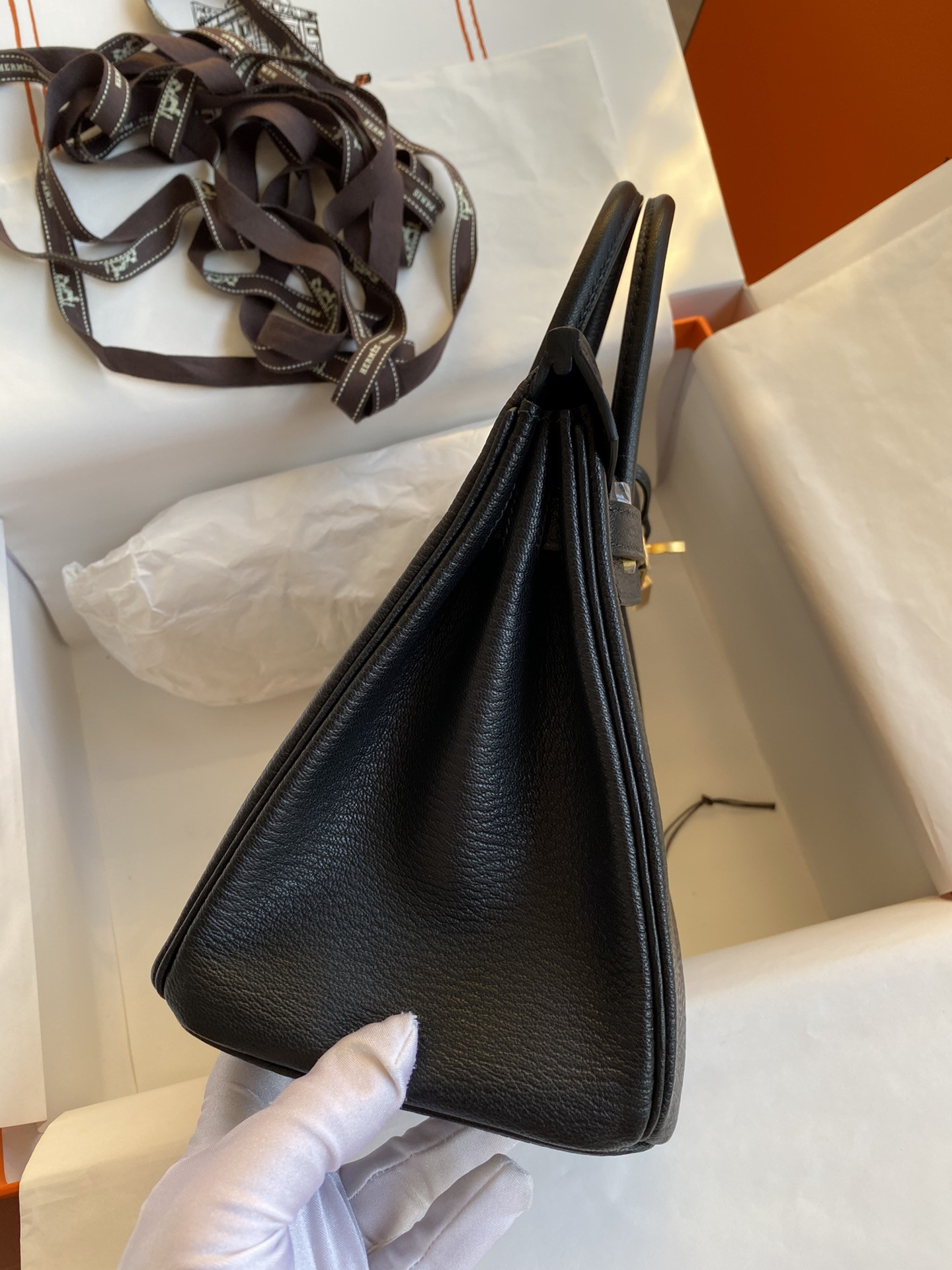 h**mes birkin 25 30 35 chèvre leather (cusT0mized, no exchange no return, about 20days)