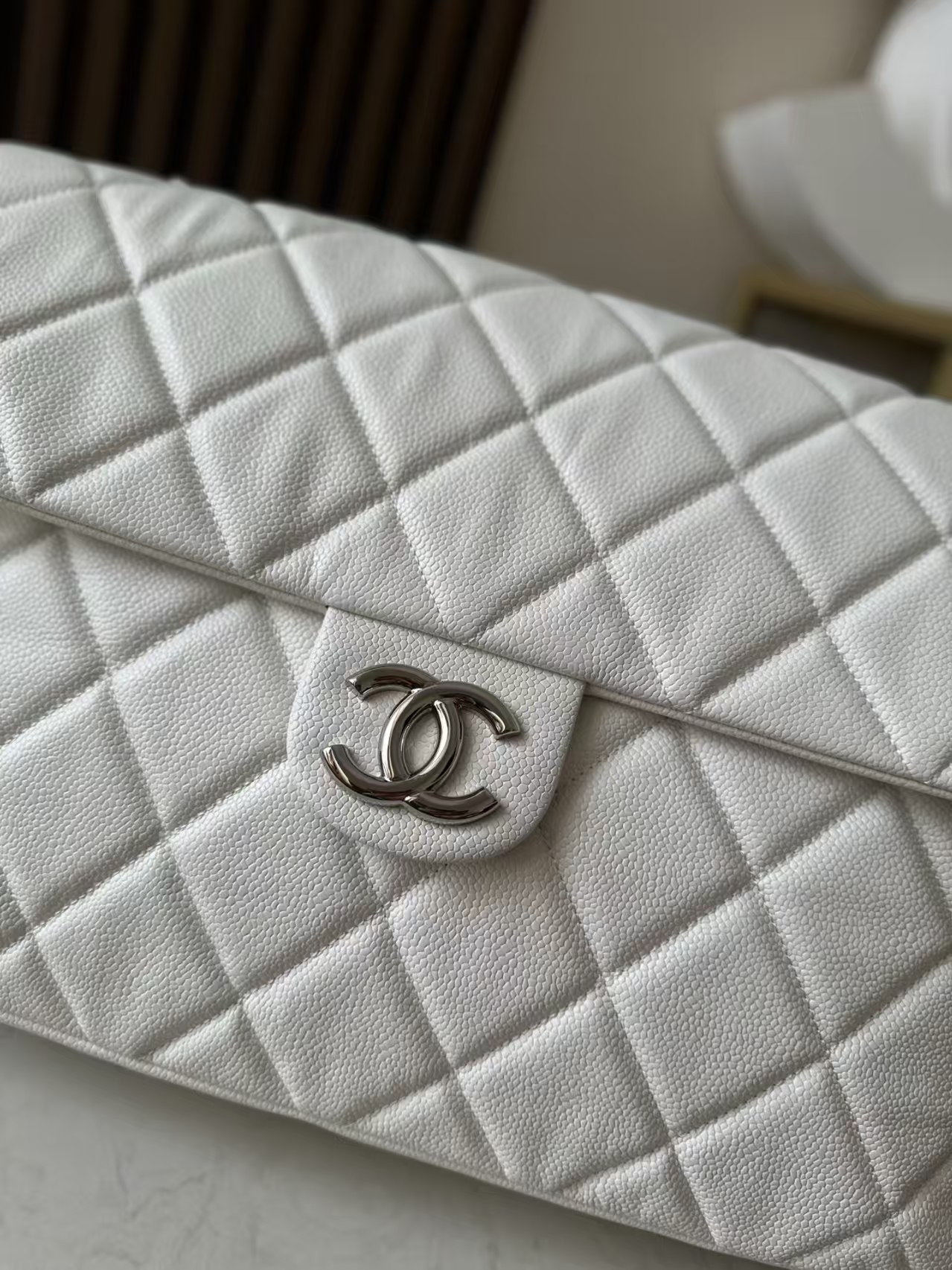 Ch*el flap bag as3373 40x30x11cm