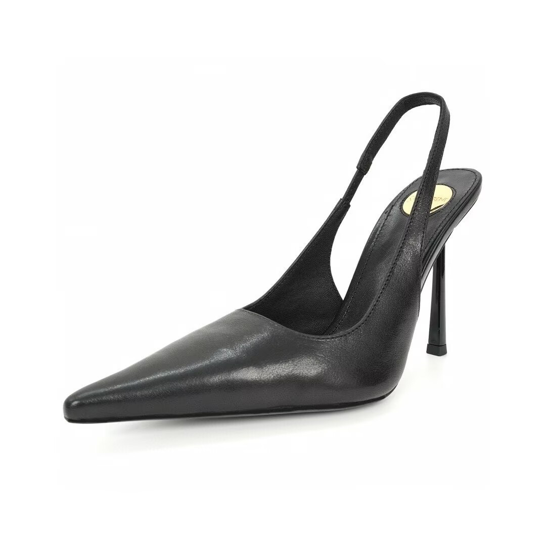 ua y*l Sa**t Lau*nt vendome slingback pumps