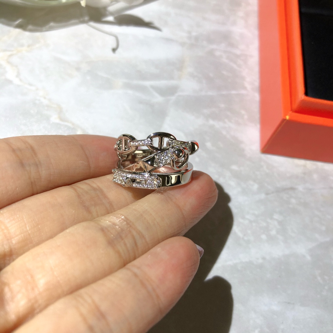 H**mes belt buckle ring