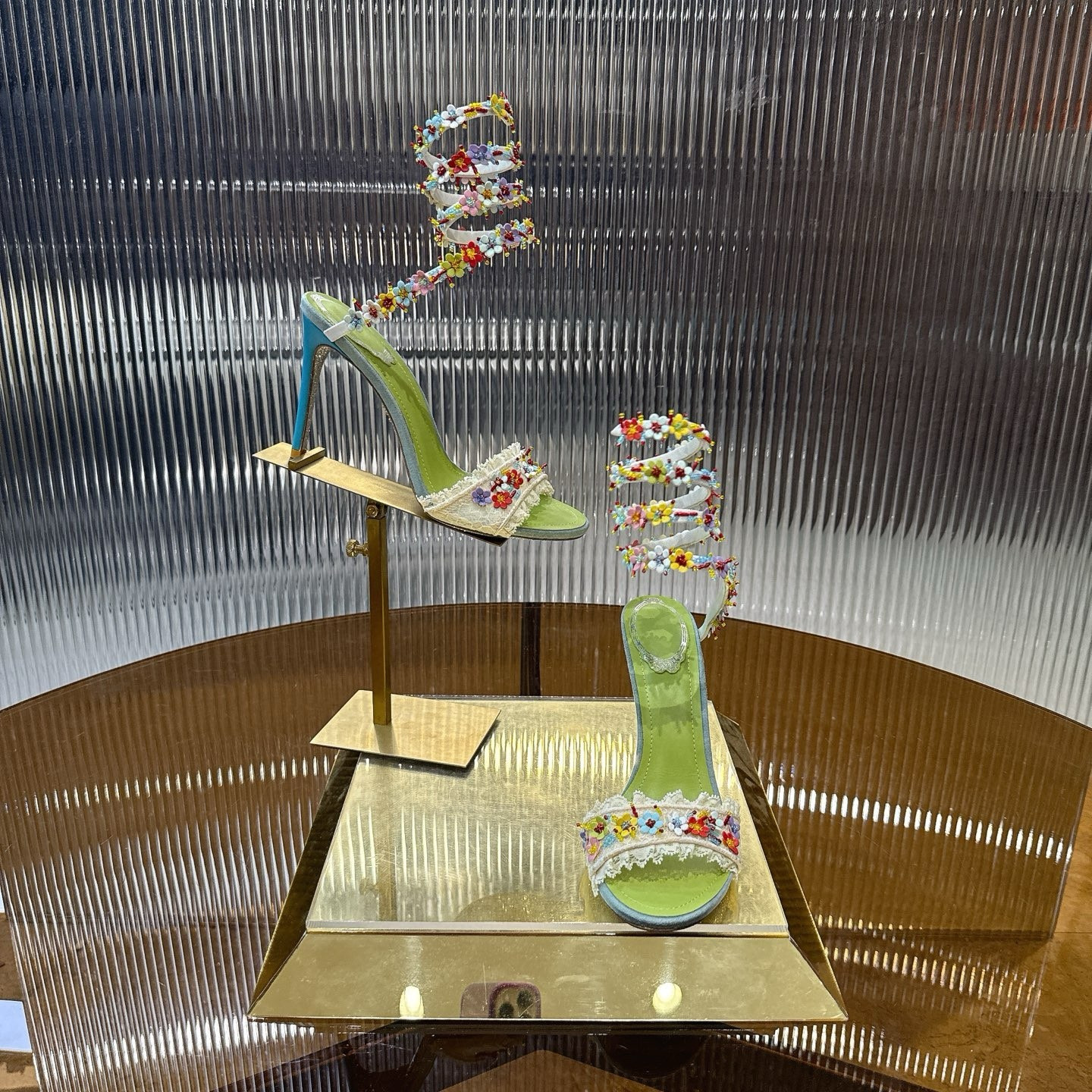 ua renÉ Ca0v1LLa bloom sandal 95mm