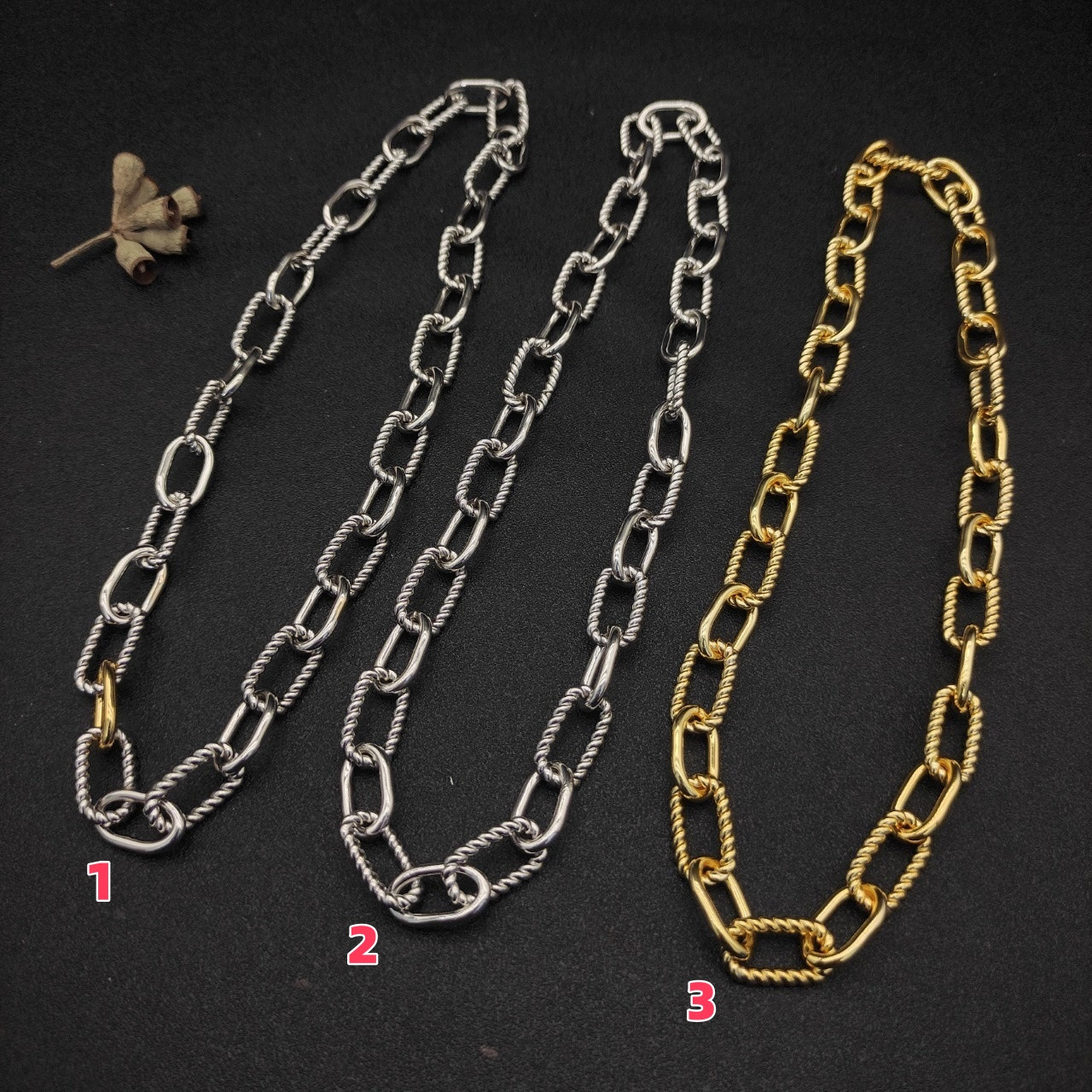 dau1d Yvrm*n necklace(chain length 46cm)