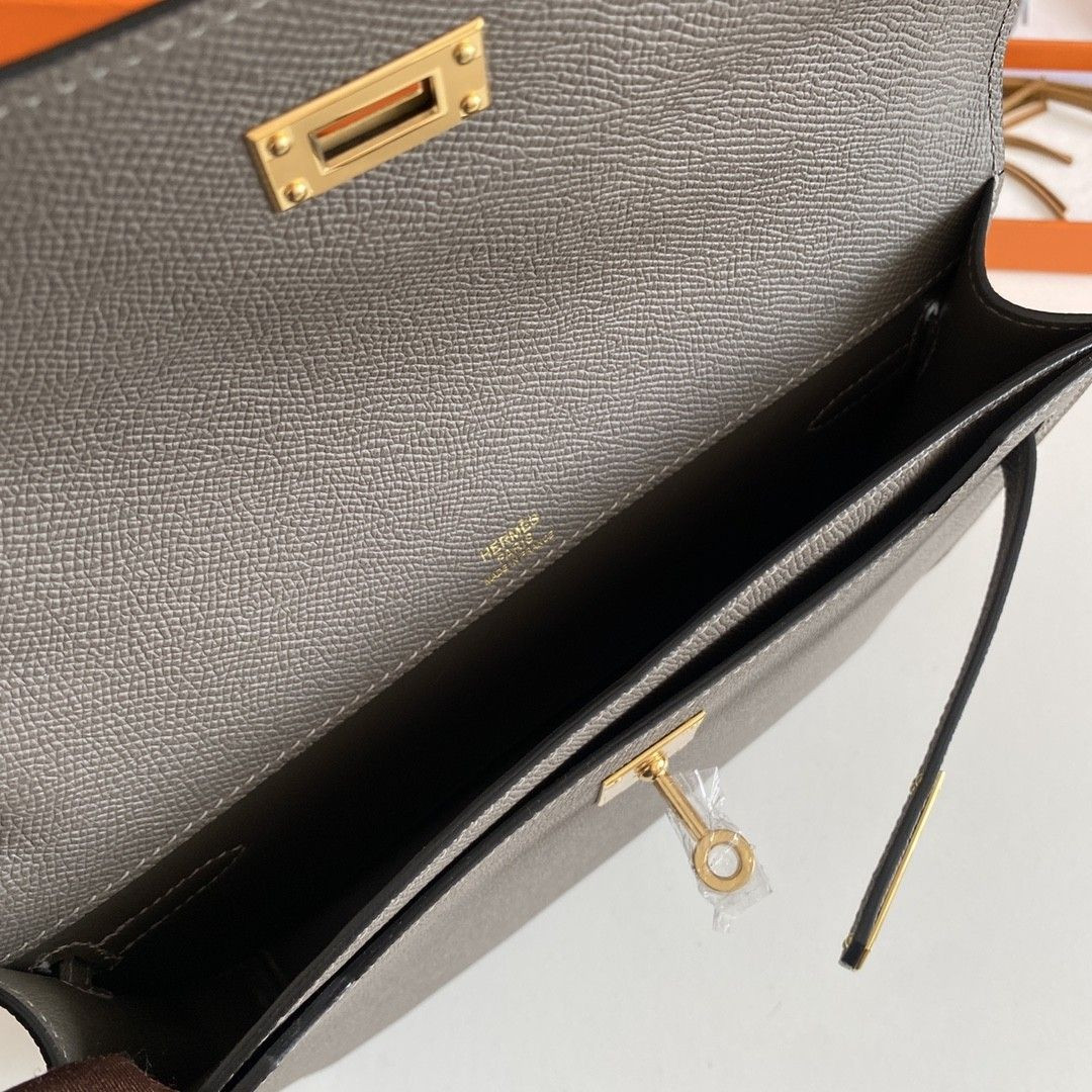 H**mes kelly depeches epsom 25cm