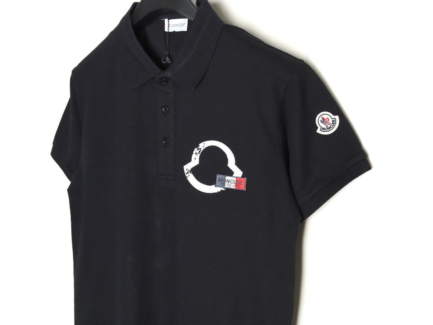 M0nc1er 25ss short-sleeved polo shirt