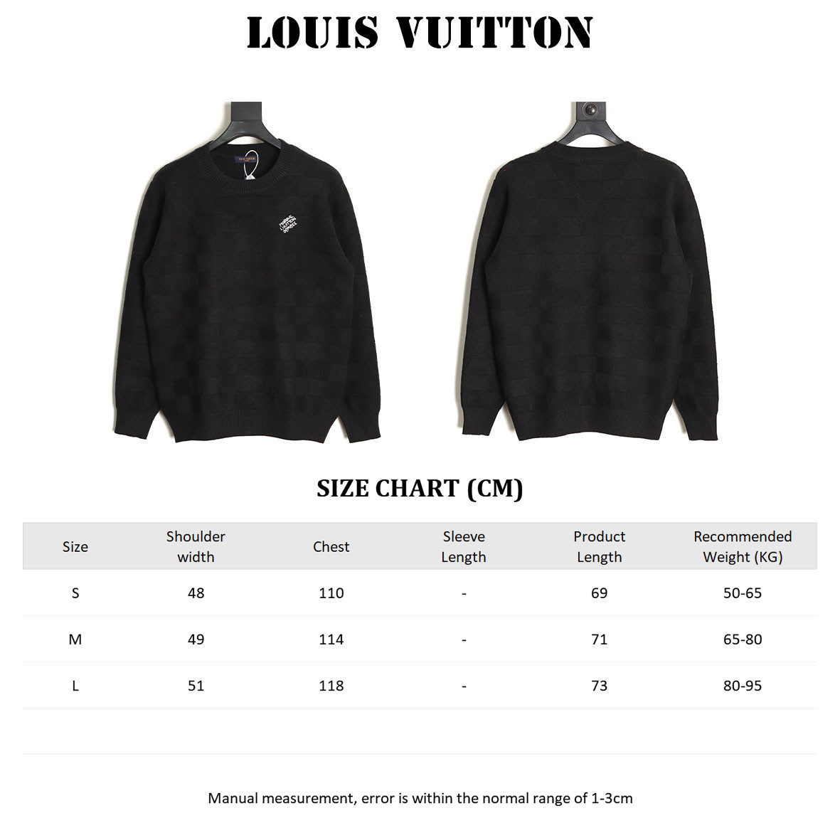 l0*is V*t0n lv 25ss knitting sweaters
