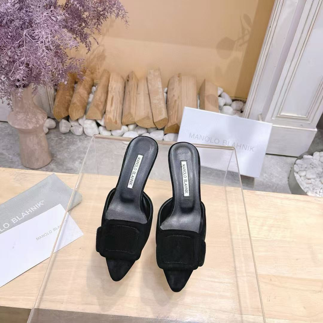 ua ma*n010 B1ah*ik mules 7.5cm