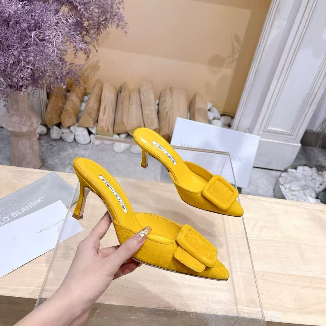 ua ma*n010 B1ah*ik mules 7.5cm
