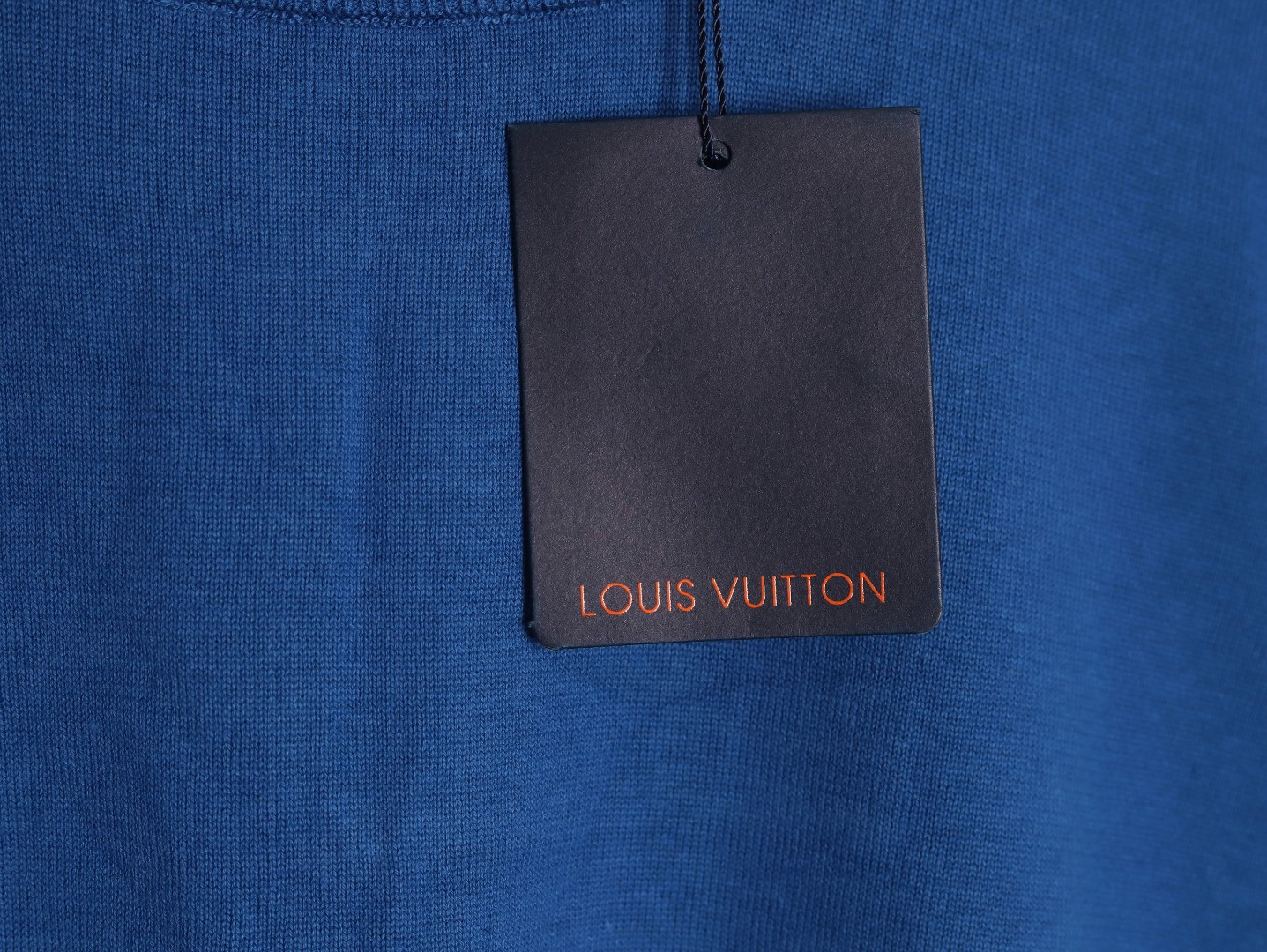 l0*is V*t0n lv 25fw knitting short-sleeved