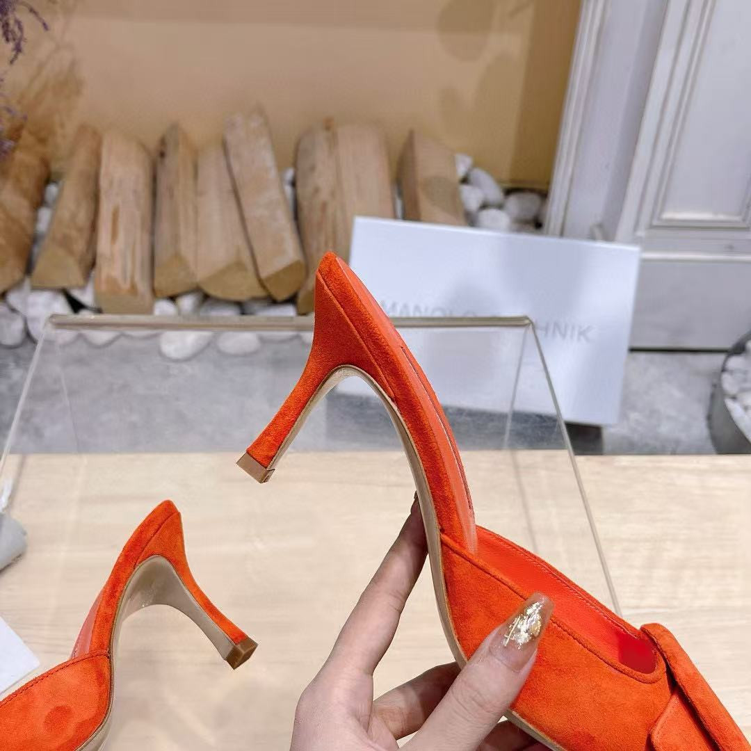 ua ma*n010 B1ah*ik mules 7.5cm