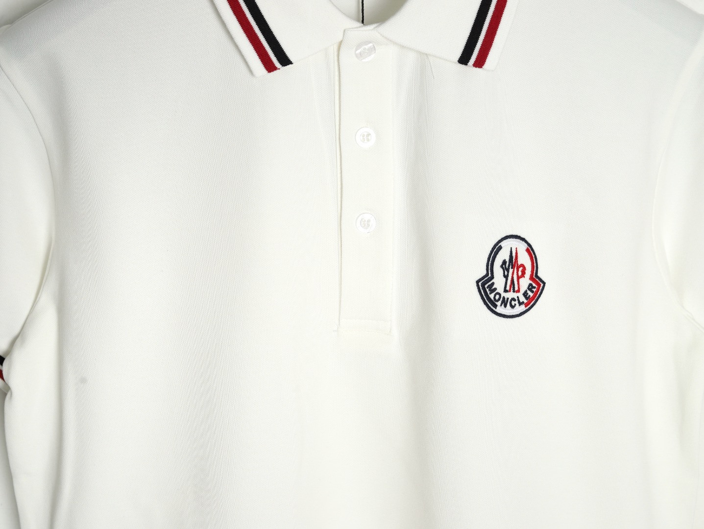 M0nc1er 25ss short-sleeved polo shirt
