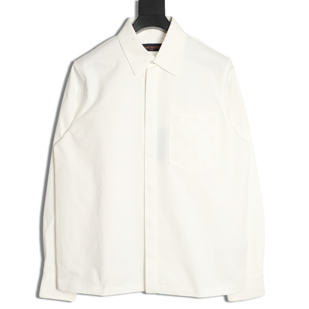 l0*is V*t0n 26ss long-sleeved shirts