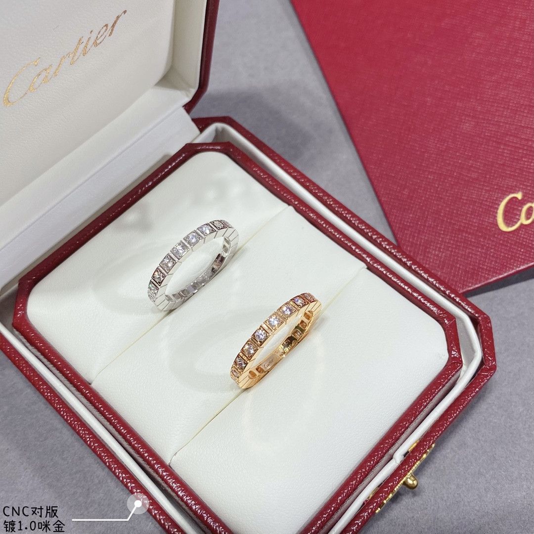 ca*t*er alternating Di*m*nd-set ring