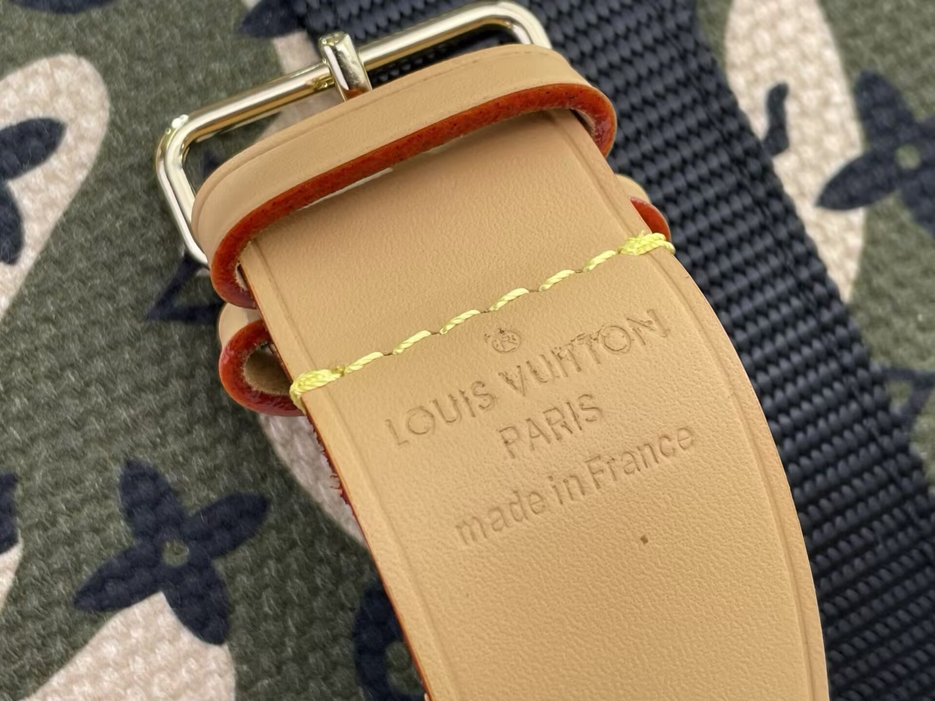 LV x TM Keepall Bandoulière 55 M95774 55x31x26cm