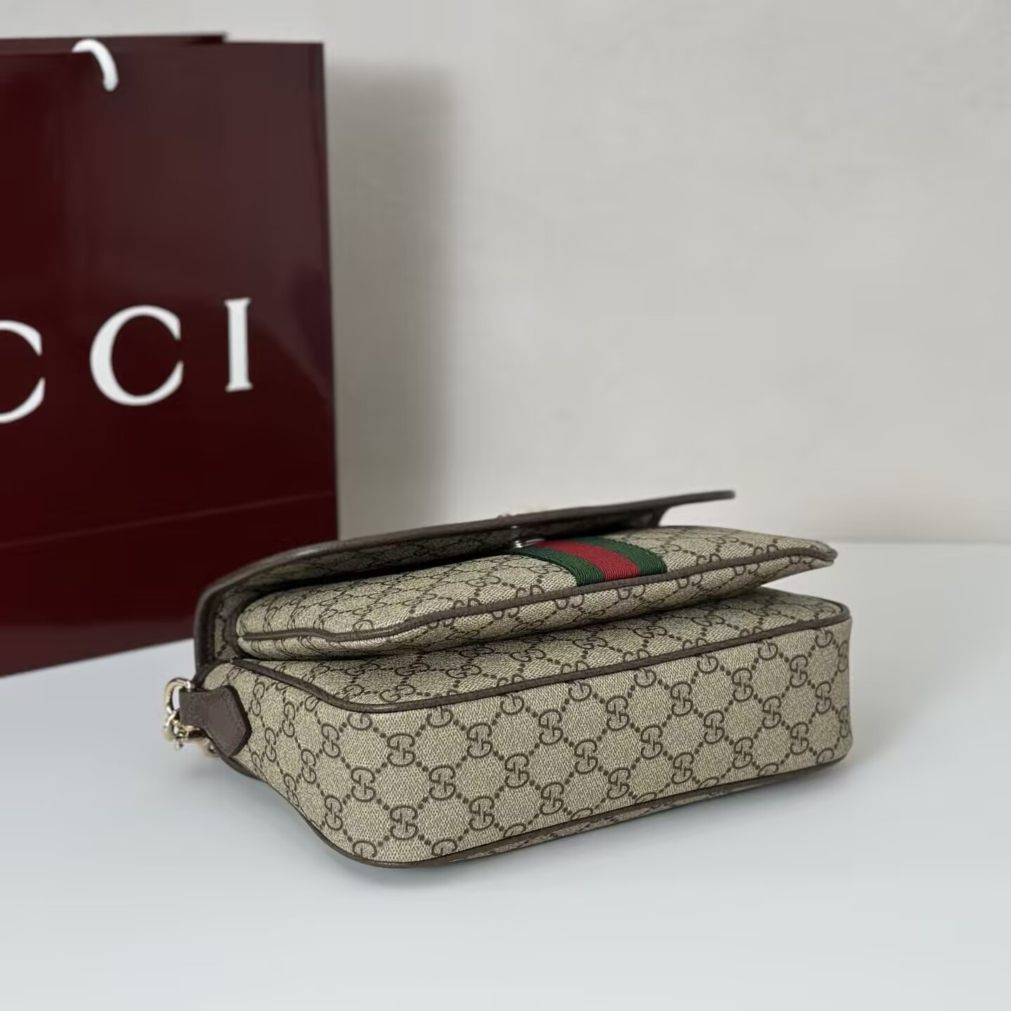 G*u*i ophidia medium top handle bag 24x11.5x17.5cm