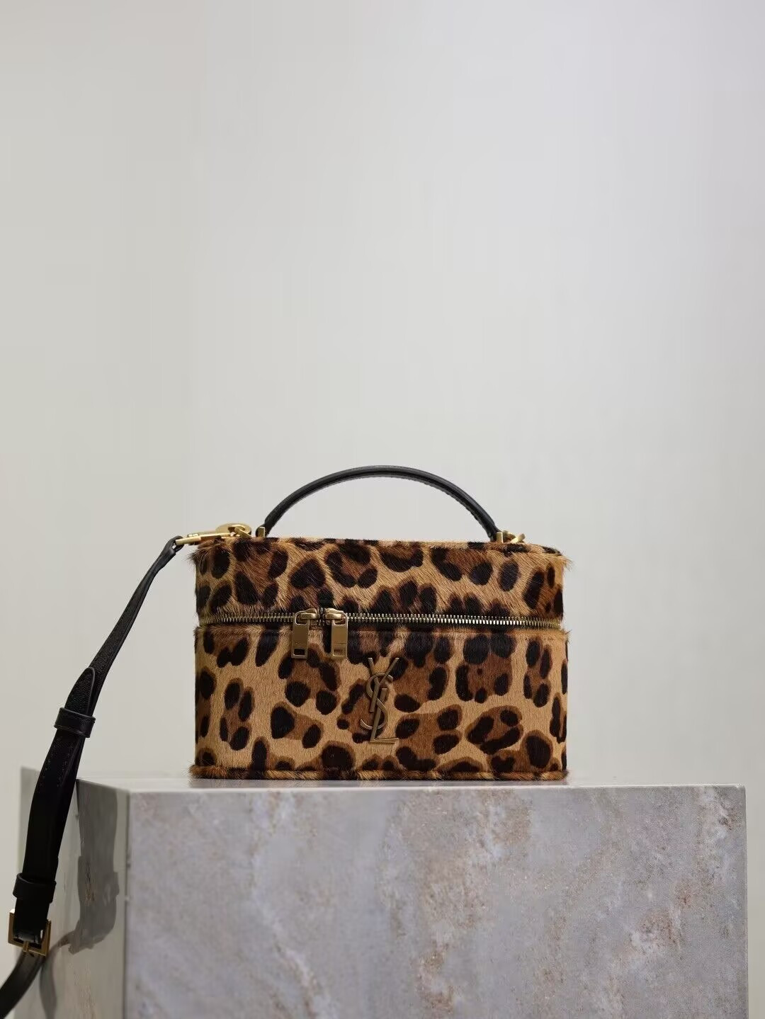 Y*L leopard-print mini bag 18x11x6.5cm