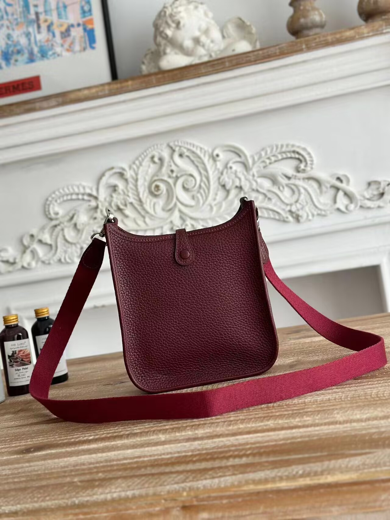 H**mes evelyne bag 16cm 28cm