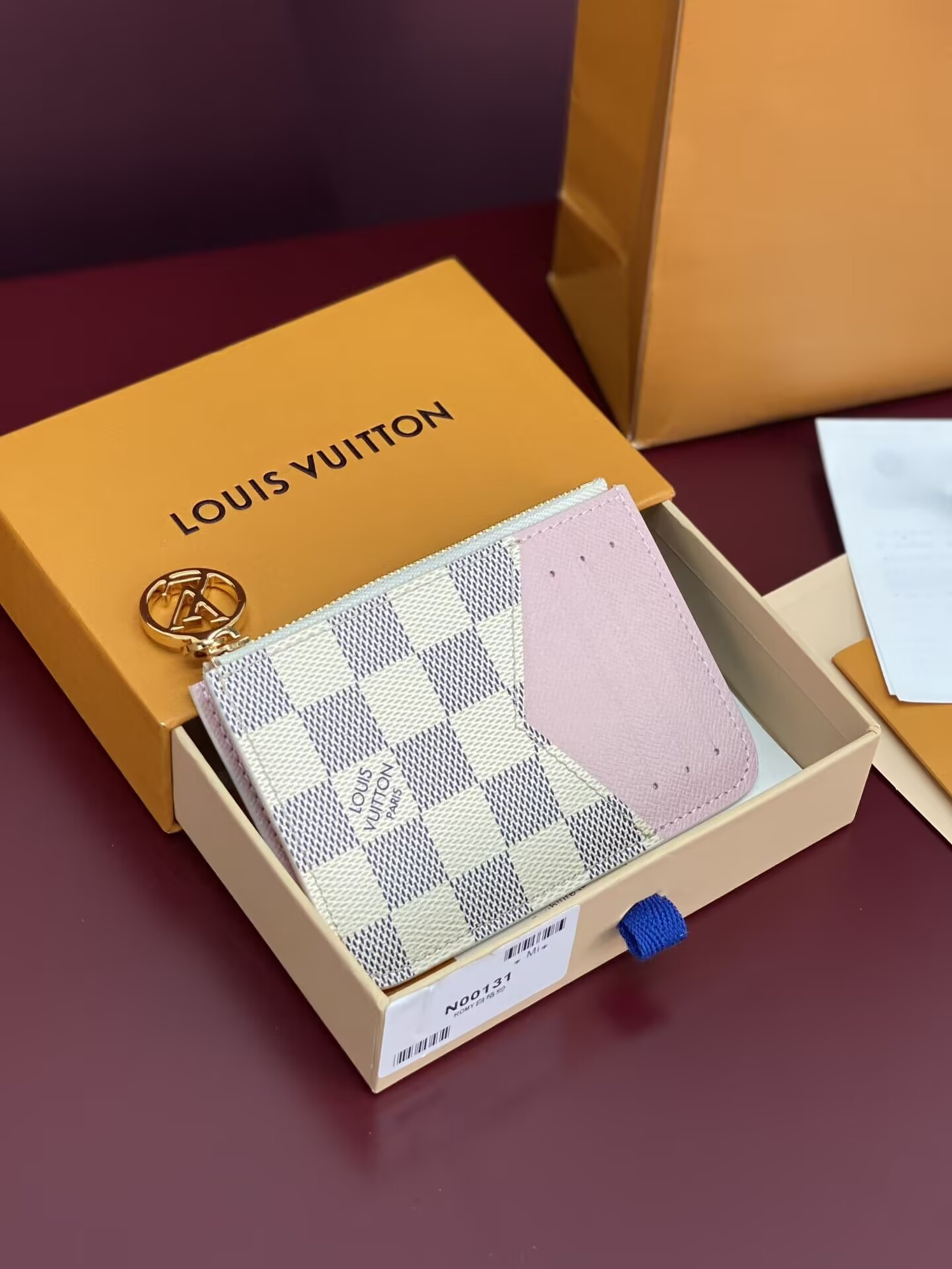 LV Romy Card Holder N00131 12x8x0.8cm