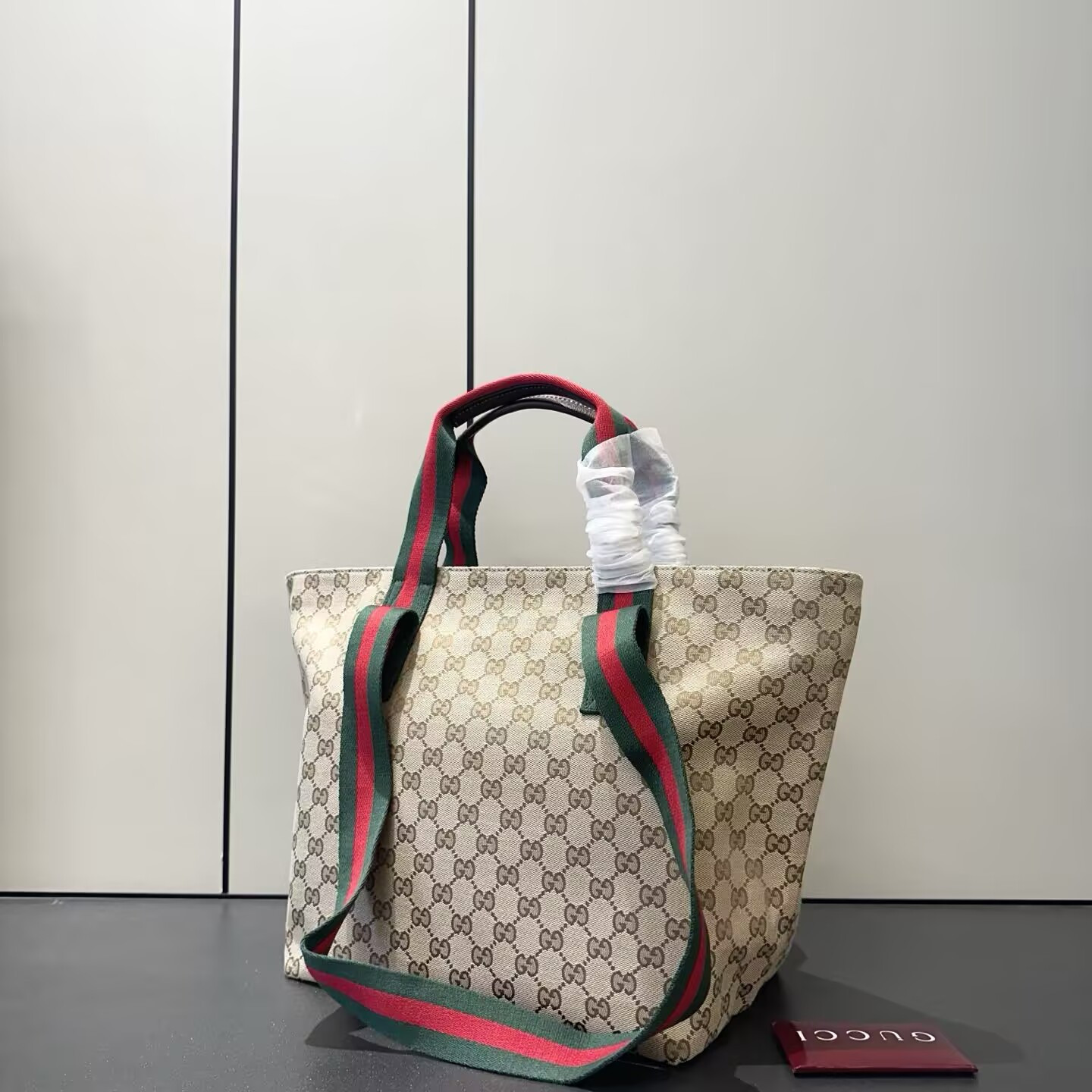 G*u*i gg small tote bag 28.5x27x18cm
