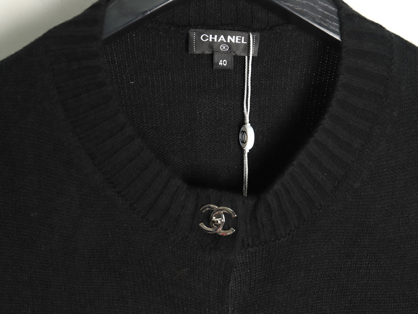Ch*el knitting cardigan