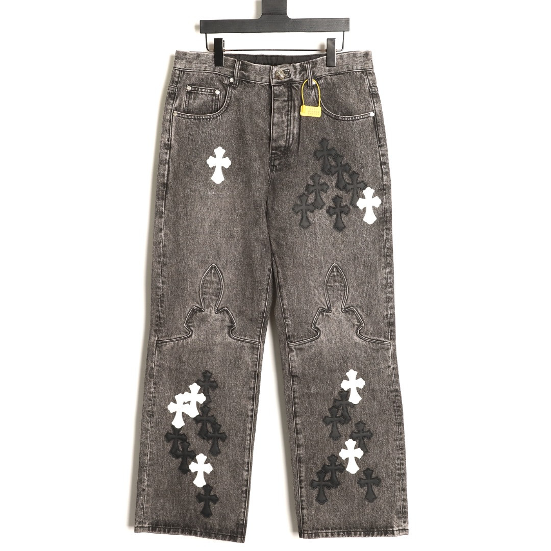 Ch**me He**ts jeans