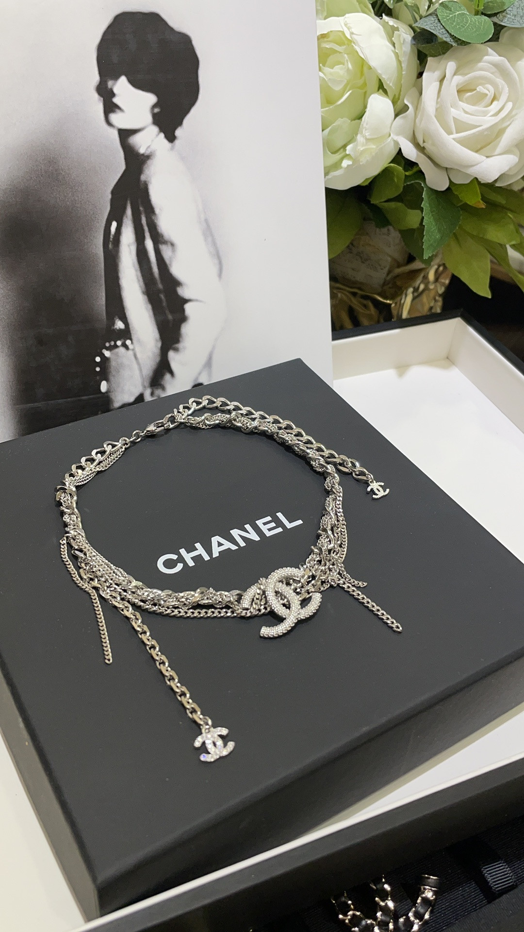 Ch*el necklace