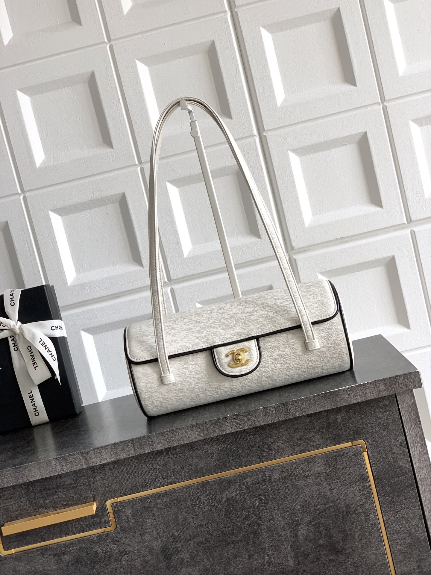 Ch*el preppy coco 11x30x11cm