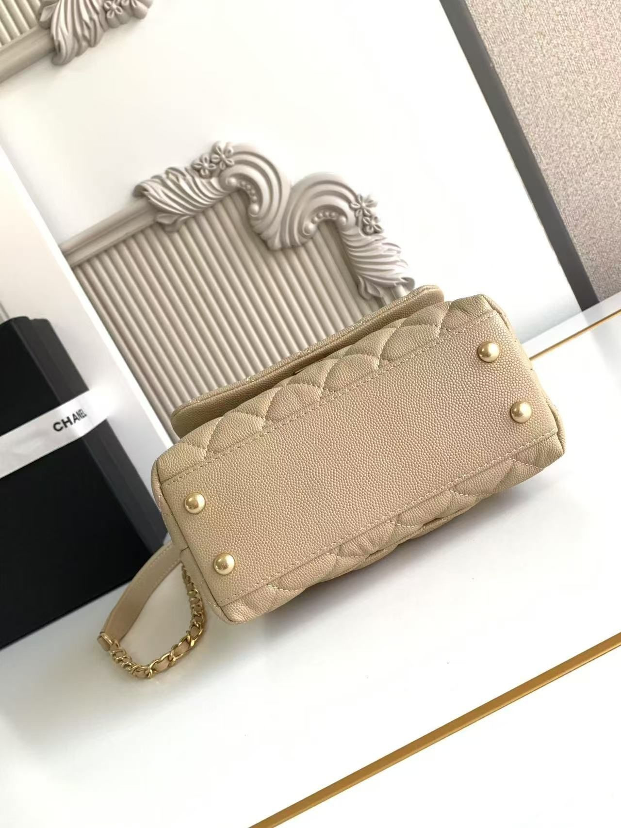 Ch*el mini coco handle 13x19x9cm