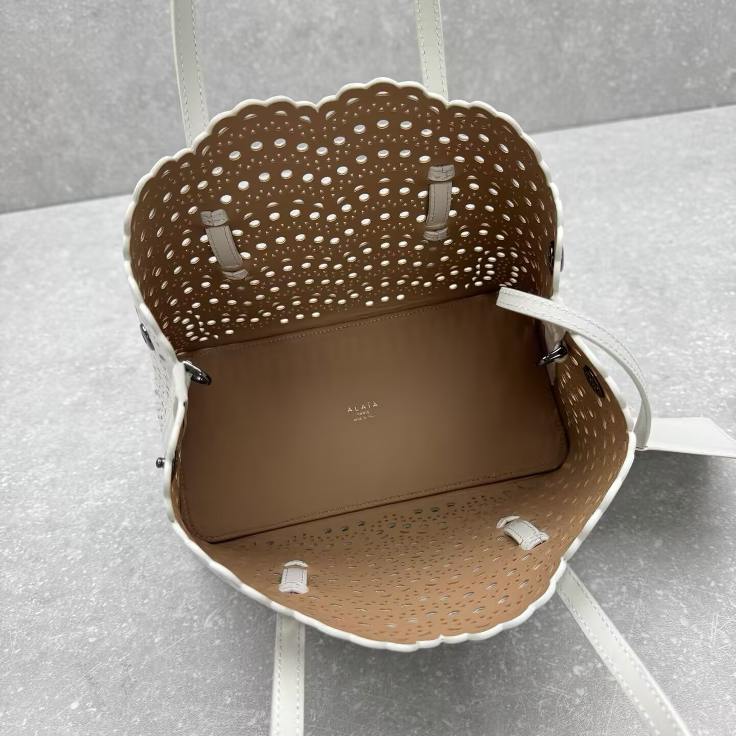 A1a1a Mina 25 bag In Vienne Wave 25x20x13cm