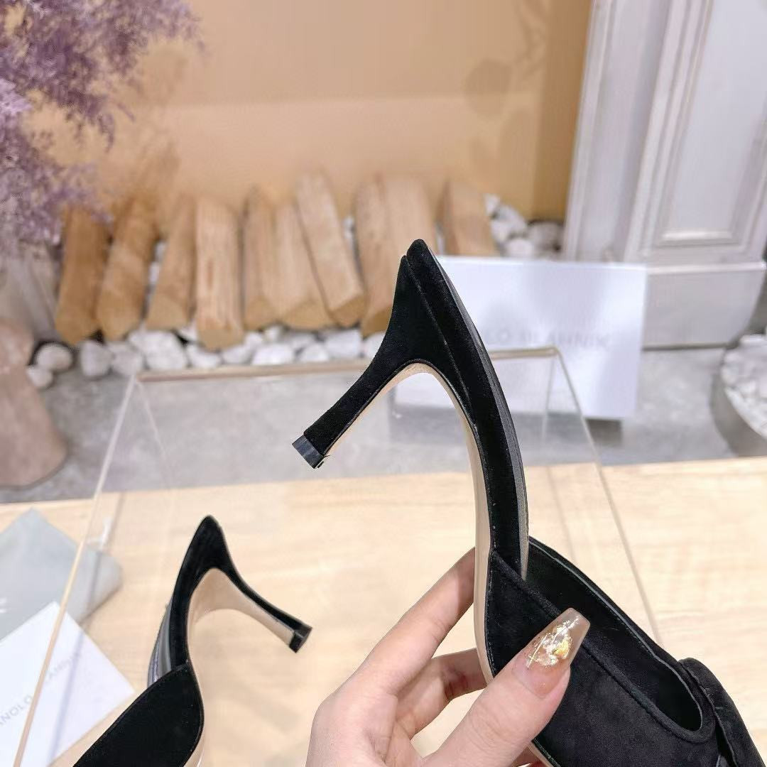 ua ma*n010 B1ah*ik mules 7.5cm