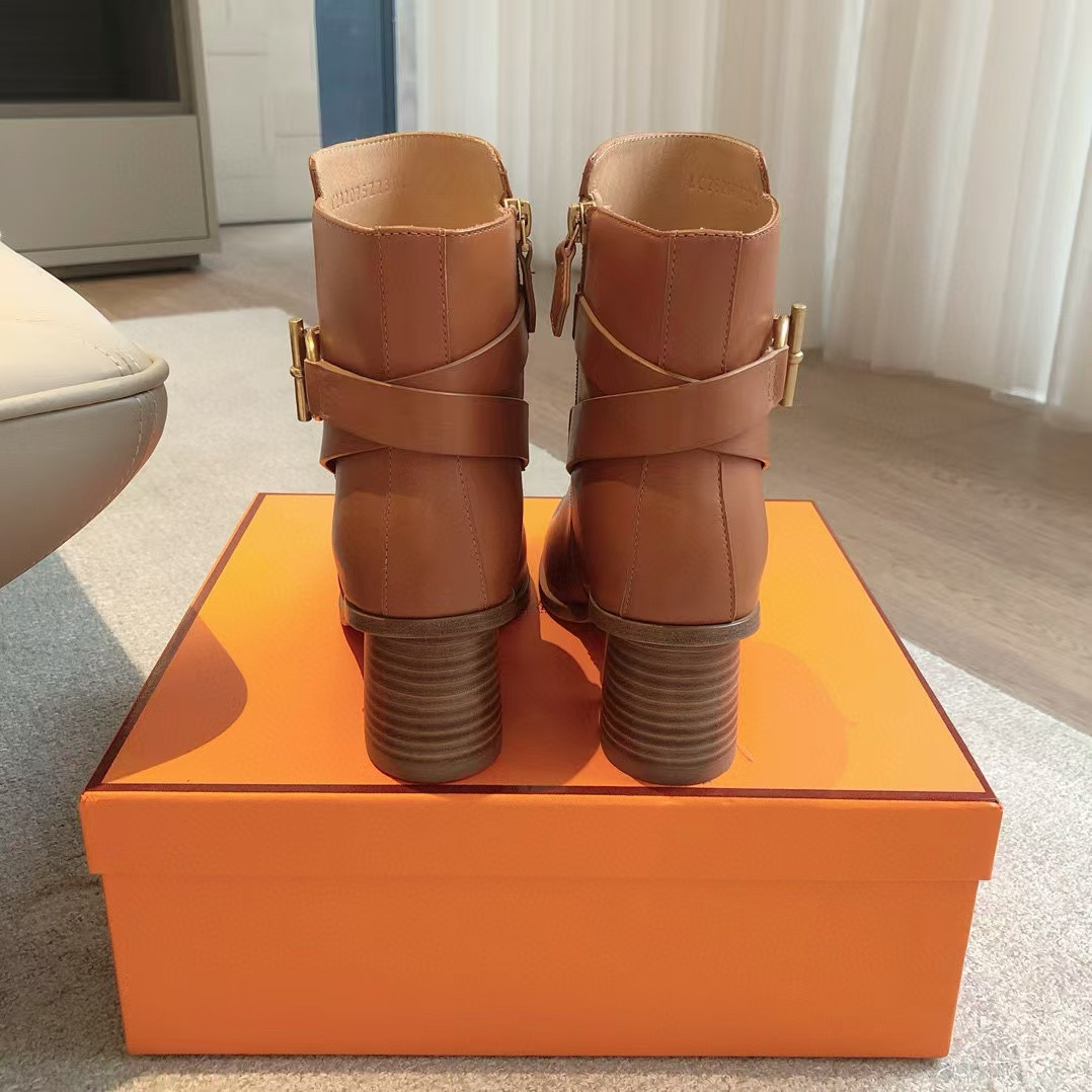 ua H**mes jill 60 ankle boots