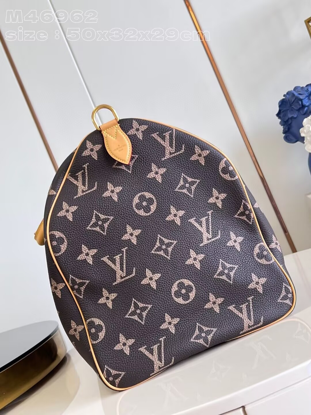 lv speedy p9 bandoulière 50 m46962 50x32x29cm(cusT0mized about 10 days)