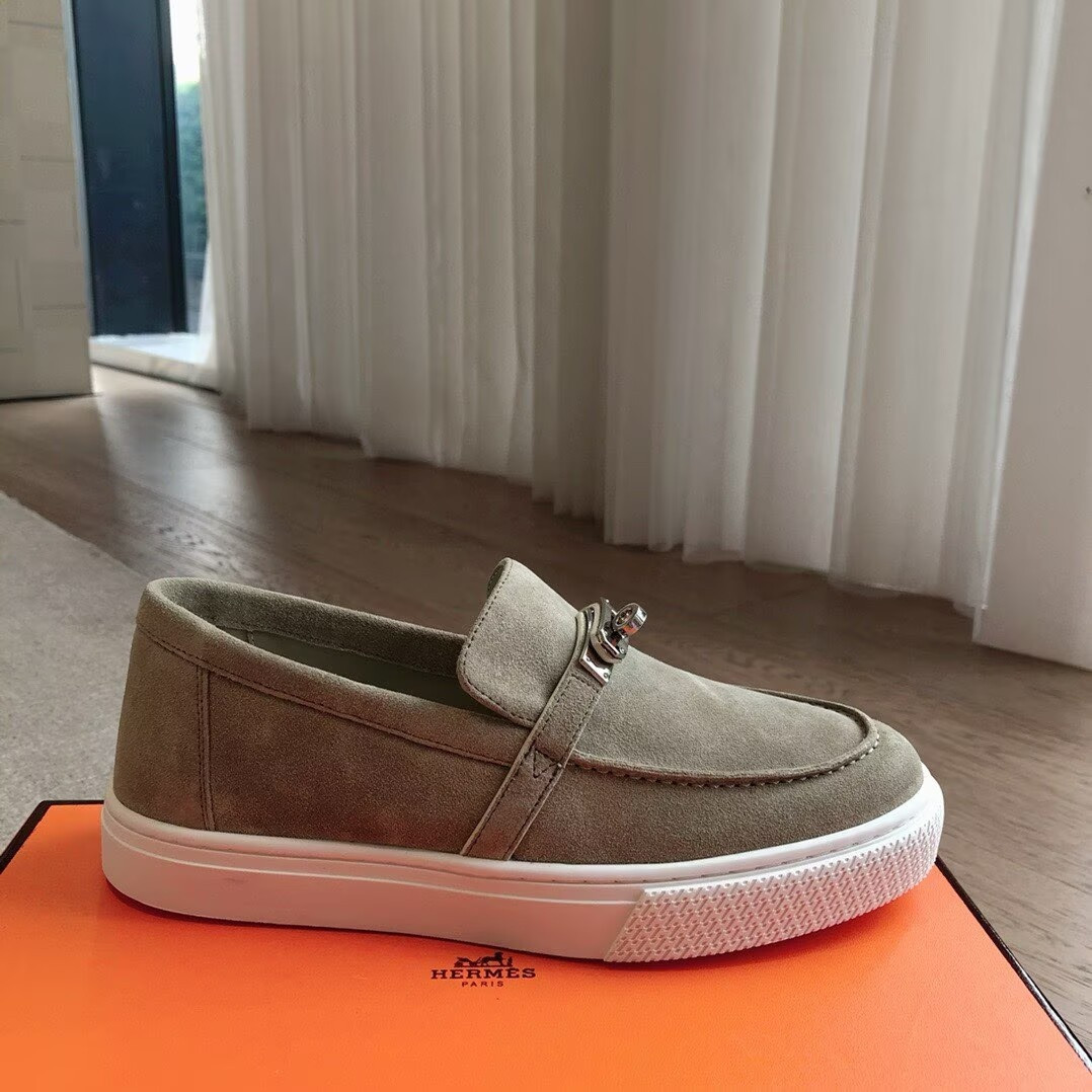 ua H**mes game slip-on sneakers