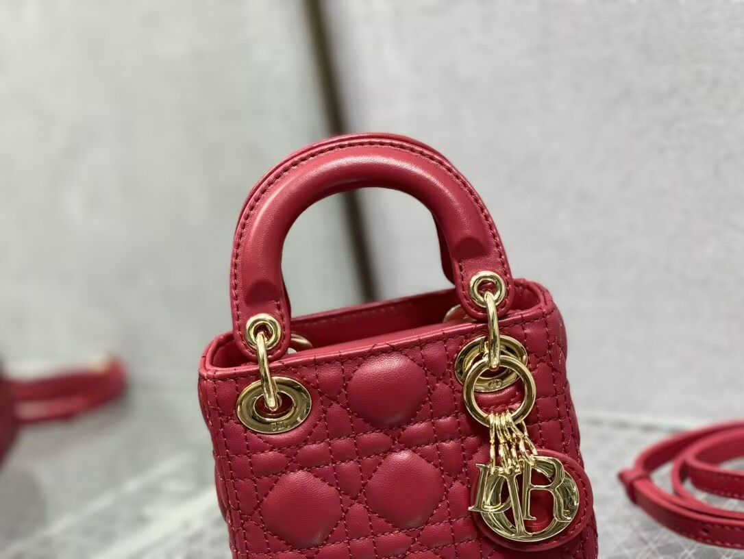 D*or micro lady bag 12x10x5cm