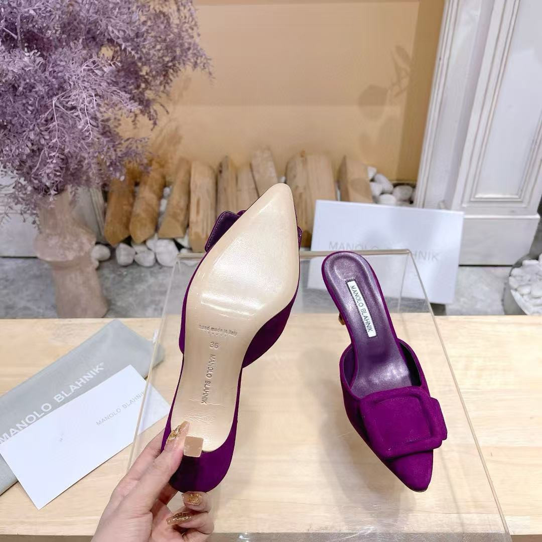 ua ma*n010 B1ah*ik mules 7.5cm