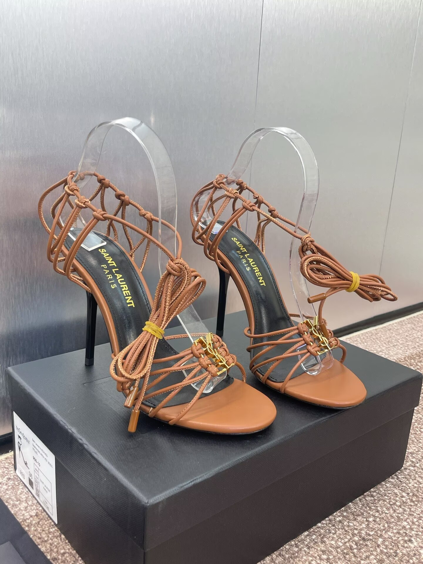 ua Y*L babylone sandals 9cm heel