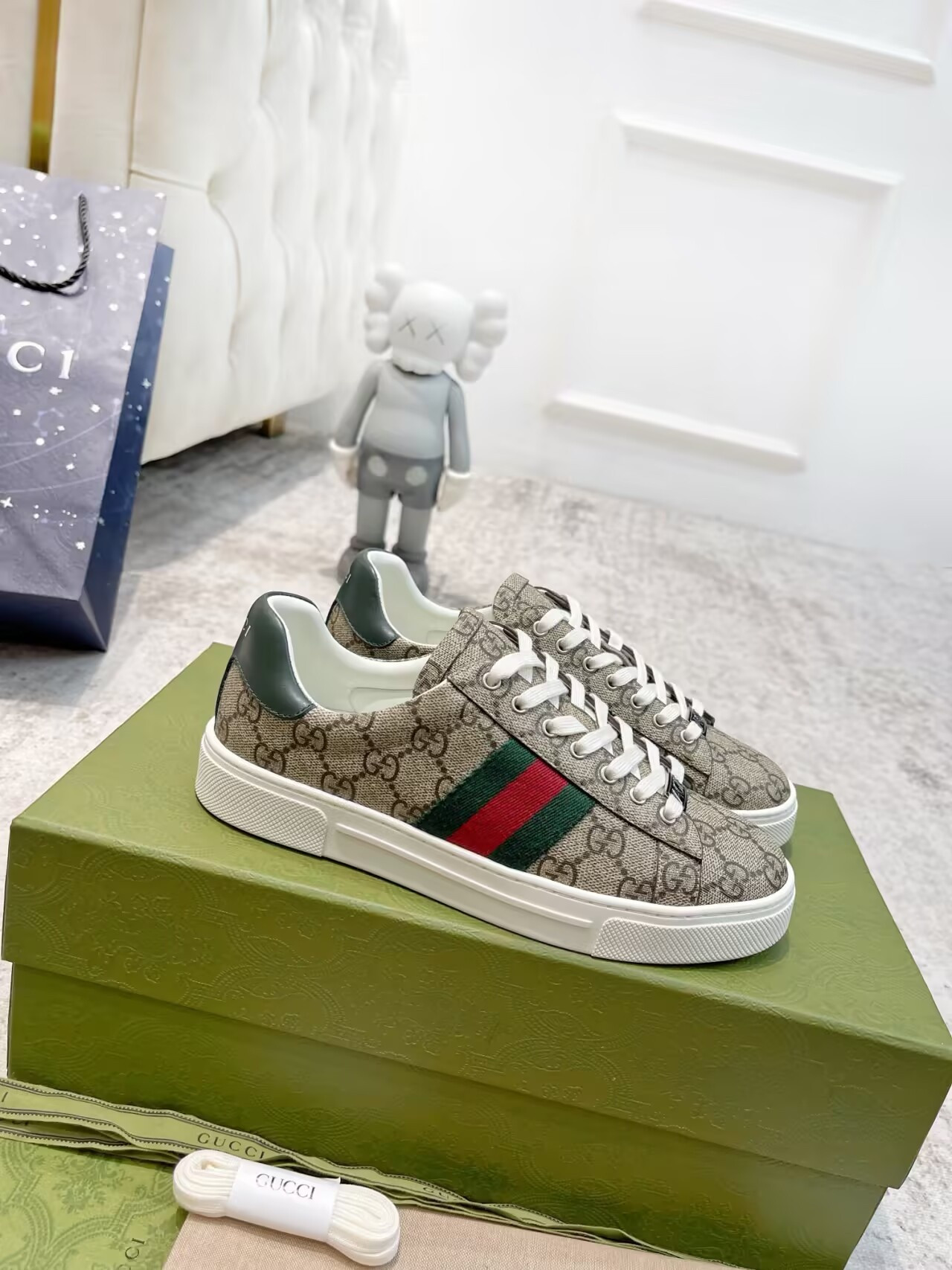 ua G*u*i ace sneaker