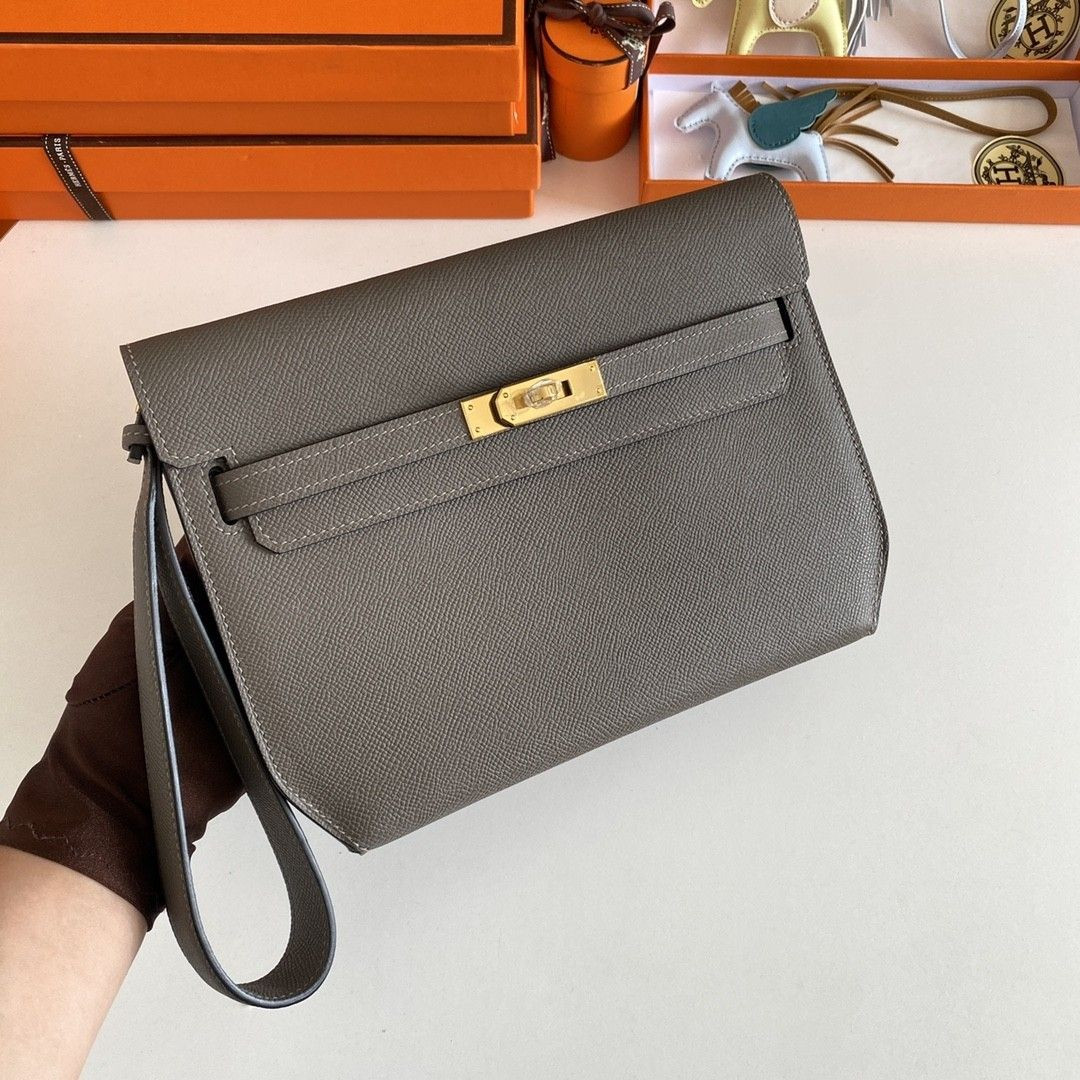 H**mes kelly depeches epsom 25cm