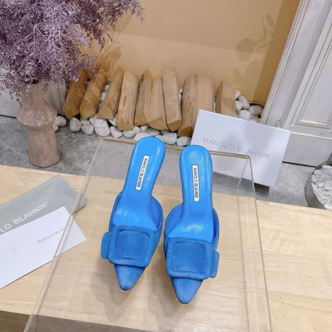 ua ma*n010 B1ah*ik mules 7.5cm