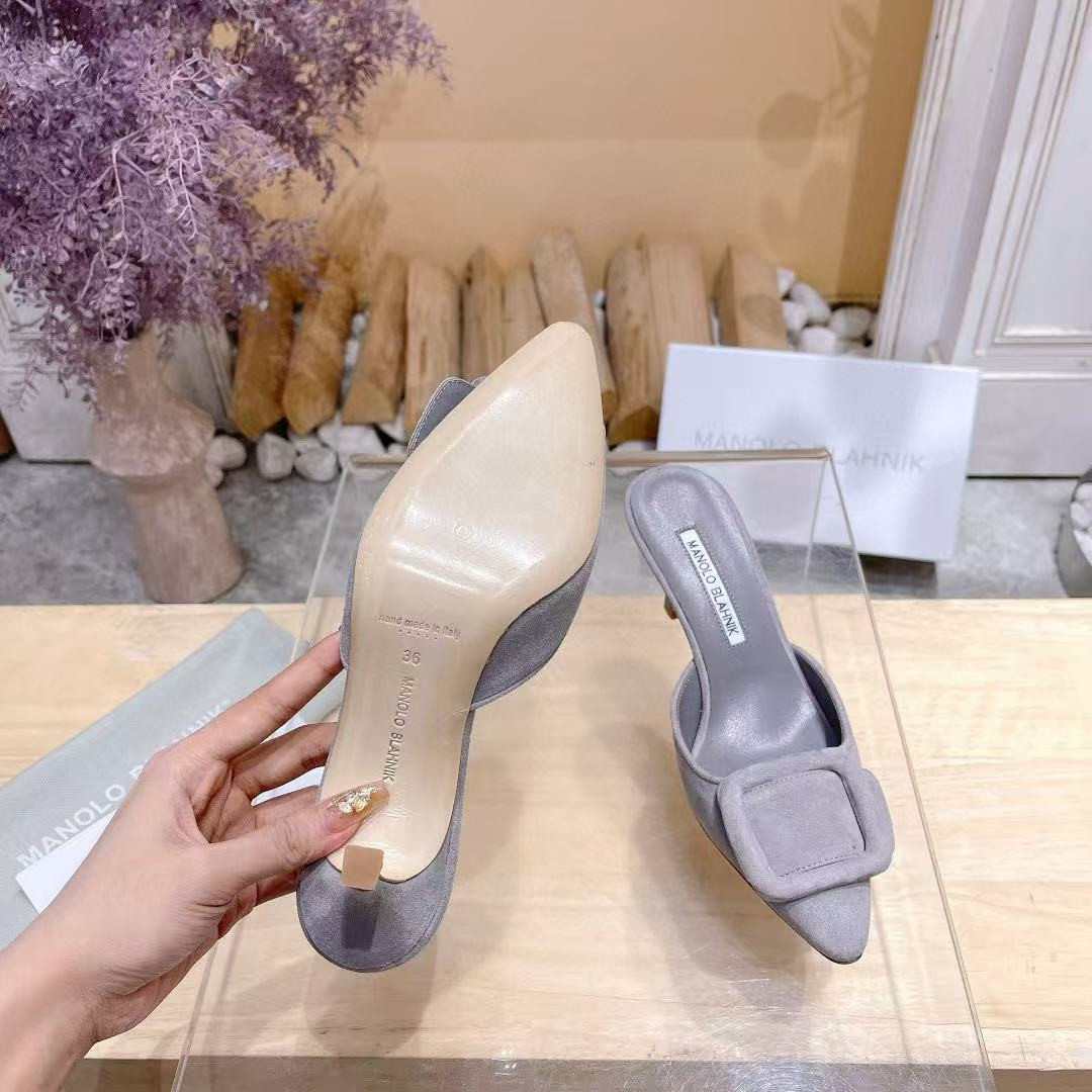 ua ma*n010 B1ah*ik mules 7.5cm